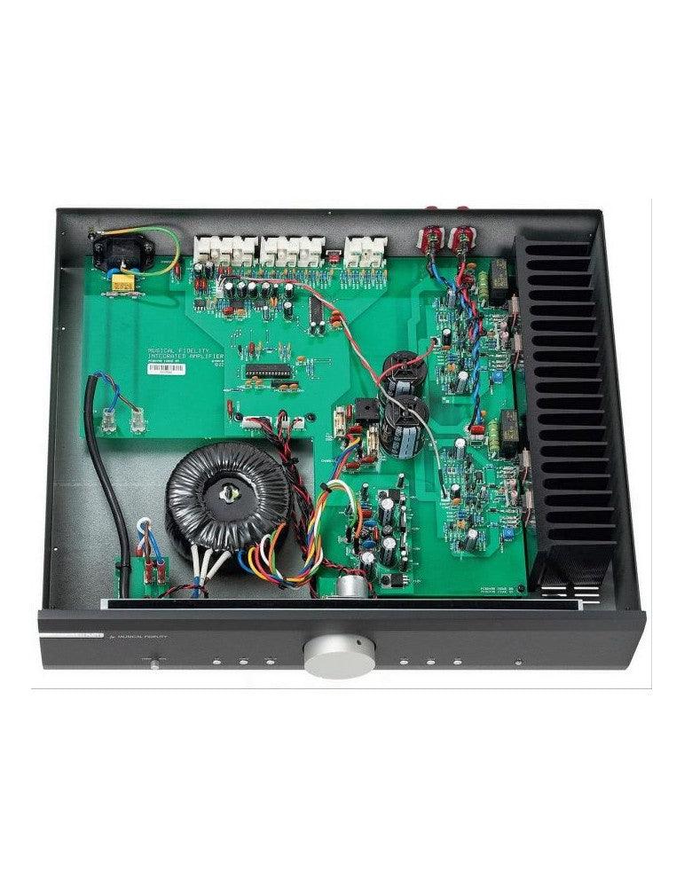 MUSICAL FIDELITY M2si Amplificatore integrato stereo 2x76W su 8 ohm, Stadio di preamplificazione in classe A - TechSoundSystem.com