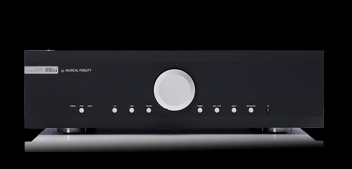 MUSICAL FIDELITY M6si Amplificatore integrato 2x220W su 8ohm Ingresso Phono MM/MC, Ingresso XLR - TechSoundSystem.com
