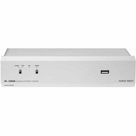 MUSICAL FIDELITY MX STREAM Streamer di rete e lettore multimediale integrato Spotify e Bluetooth - TechSoundSystem.com