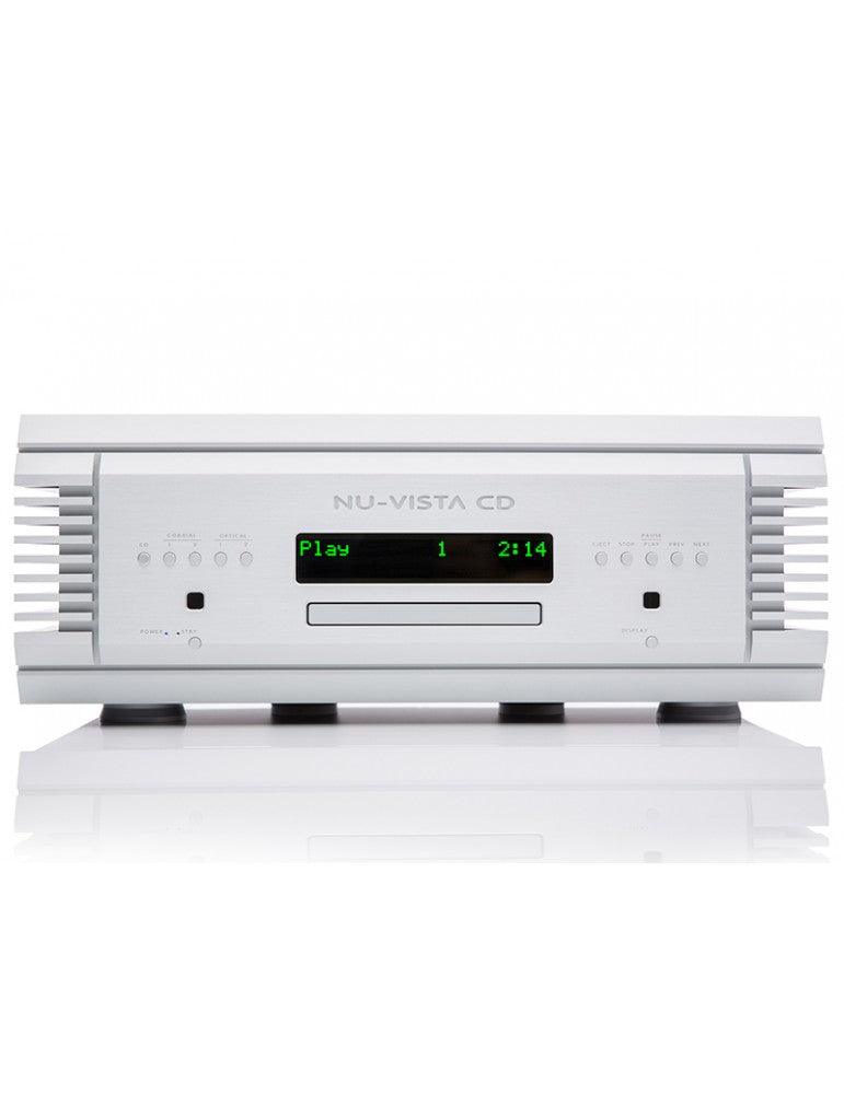 MUSICAL FIDELITY Nu-Vista CD Lettore CD e DAC 32bit/192KHz Delta Sigma valvole NUVISTOR - TechSoundSystem.com
