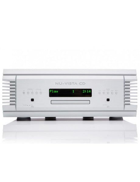 MUSICAL FIDELITY Nu-Vista CD Lettore CD e DAC 32bit/192KHz Delta Sigma valvole NUVISTOR - TechSoundSystem.com