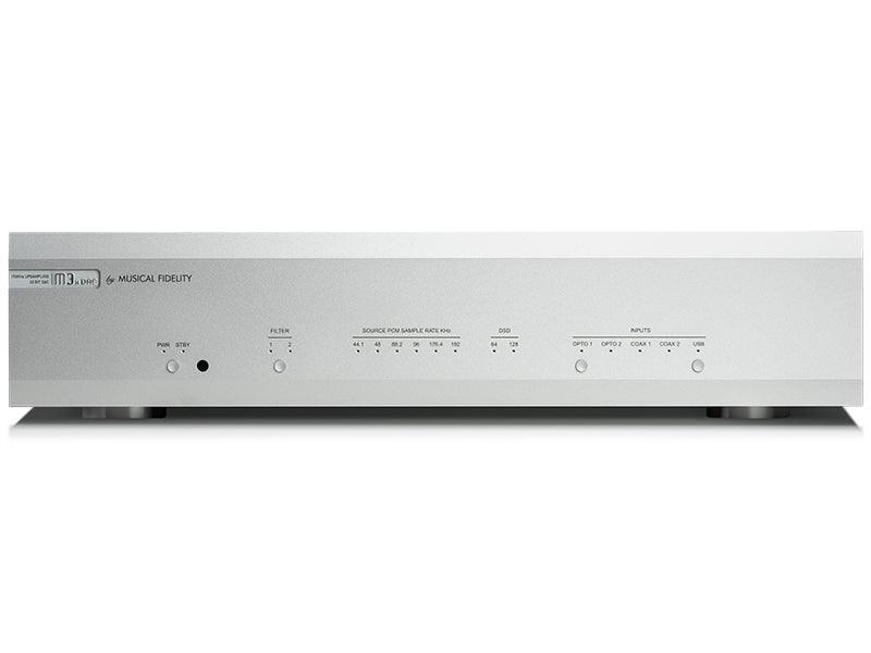 Musical Fidelity M3x DAC Convertitore DAC Texas Instruments PCM1795 32bit/192KHz con circuito di upsampling SRC4392 - TechSoundSystem.com