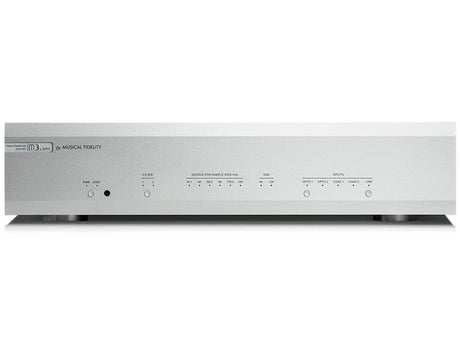 Musical Fidelity M3x DAC Convertitore DAC Texas Instruments PCM1795 32bit/192KHz con circuito di upsampling SRC4392 - TechSoundSystem.com