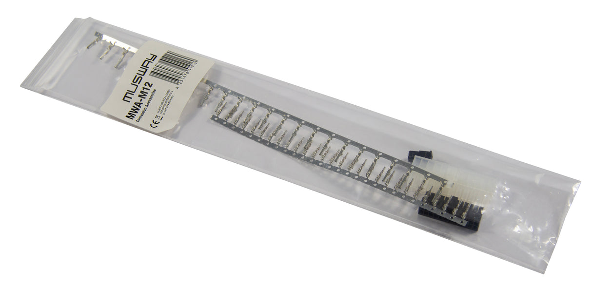 Musway MWA-M12 spina cavo con pin