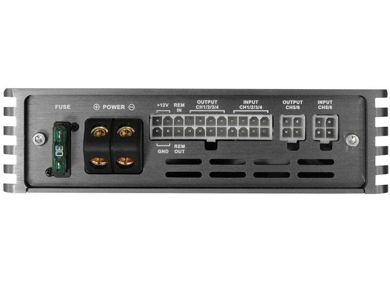 MUSWAY M6V3 Evo amplificatore per auto a 6 canali con DSP a 8 canali - TechSoundSystem.com