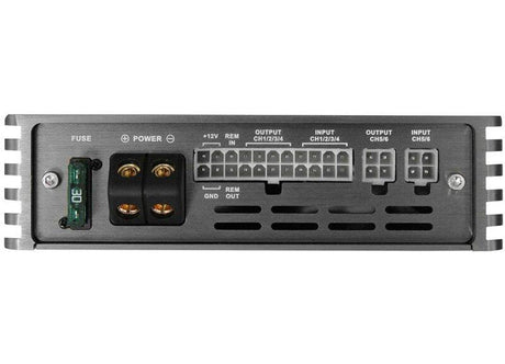 MUSWAY M6V3 Evo amplificatore per auto a 6 canali con DSP a 8 canali - TechSoundSystem.com