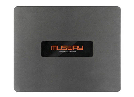 MUSWAY M6V3 Evo amplificatore per auto a 6 canali con DSP a 8 canali - TechSoundSystem.com