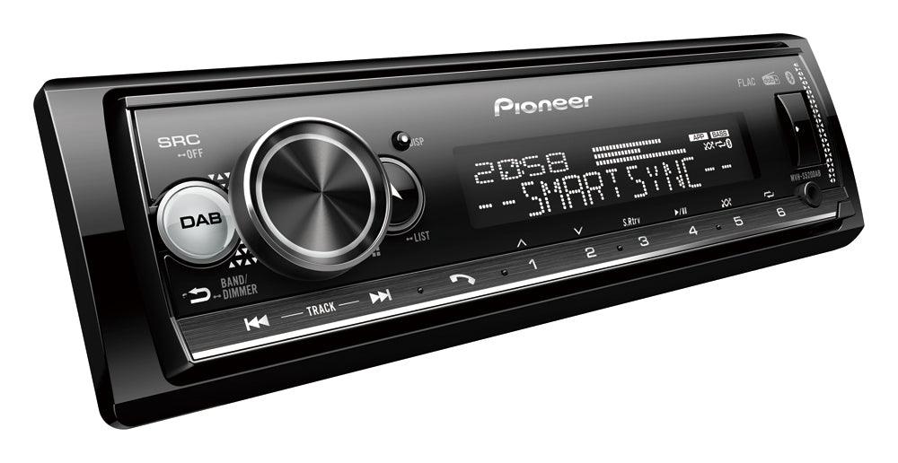 Pioneer MVH-S520DAB autoradio 1 DIN con DAB, Bluetooth, illuminazione Multi Colour, USB, Spotify - TechSoundSystem.com