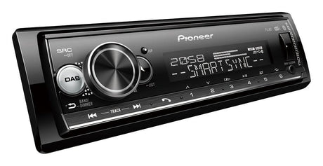 Pioneer MVH-S520DAB autoradio 1 DIN con DAB, Bluetooth, illuminazione Multi Colour, USB, Spotify - TechSoundSystem.com