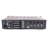 Master Audio MX4412 Amplificatore mixer multizona 8ohm e 100V PA a matrice con lettore MP3 e BLUETOOTH - TechSoundSystem.com