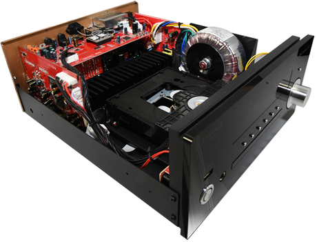 Advance Paris MYCONNECT 60 Amplificatore integrato sistema audiophile compatto "all-in-one" - TechSoundSystem.com