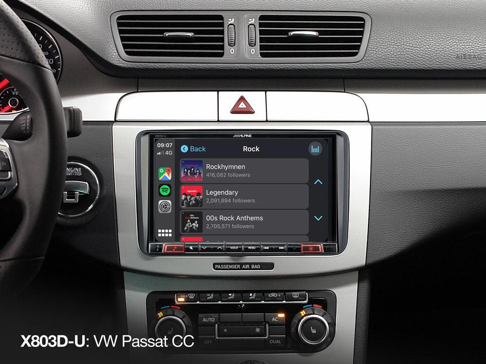 Alpine X803DC-U autoradio 2 DIN 8” con GPS mappe TRUCK CAMPER - TechSoundSystem.com