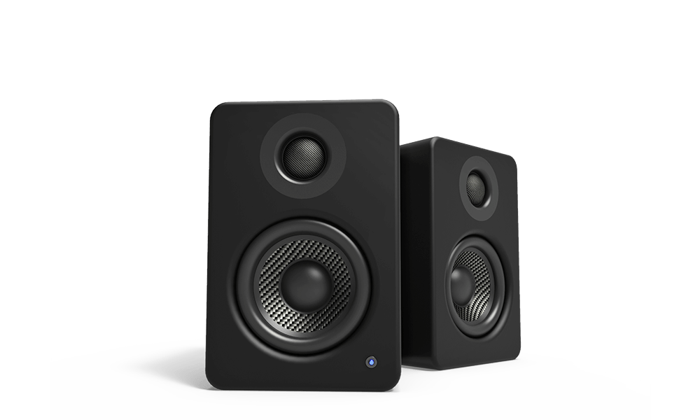 Kanto YU2 coppia di diffusori amplificati da 76mm 100W