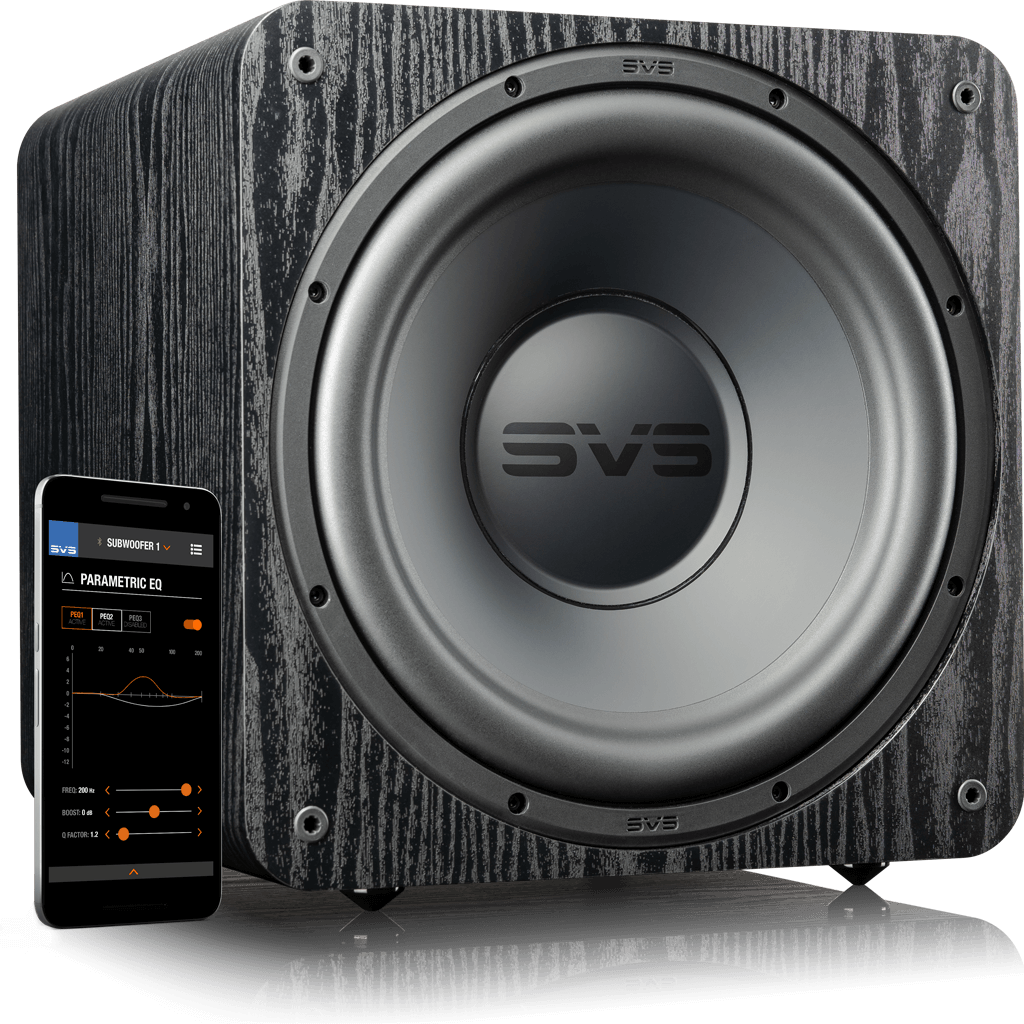 SVS SB1000 PRO subwoofer attivo in cassa chiusa da 12" 820W