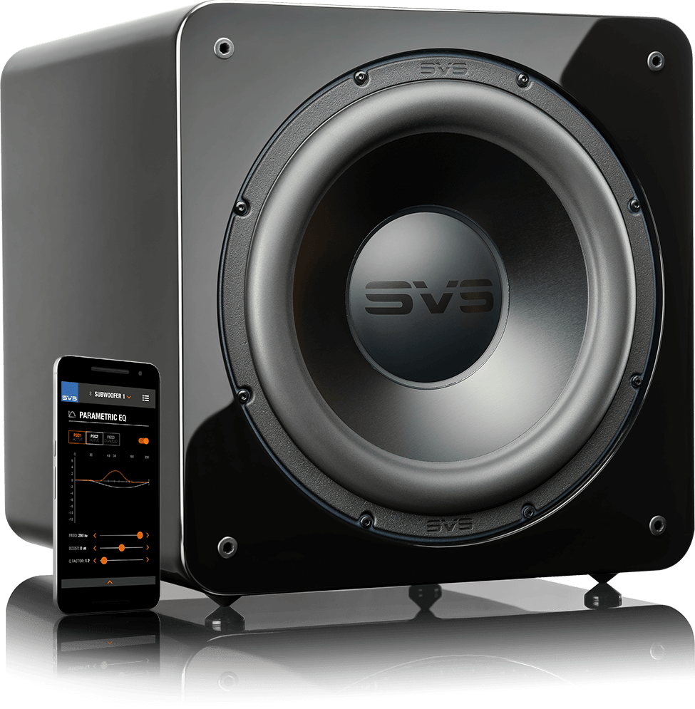 SVS SB2000 PRO subwoofer attivo in cassa chiusa da 12" 1500W