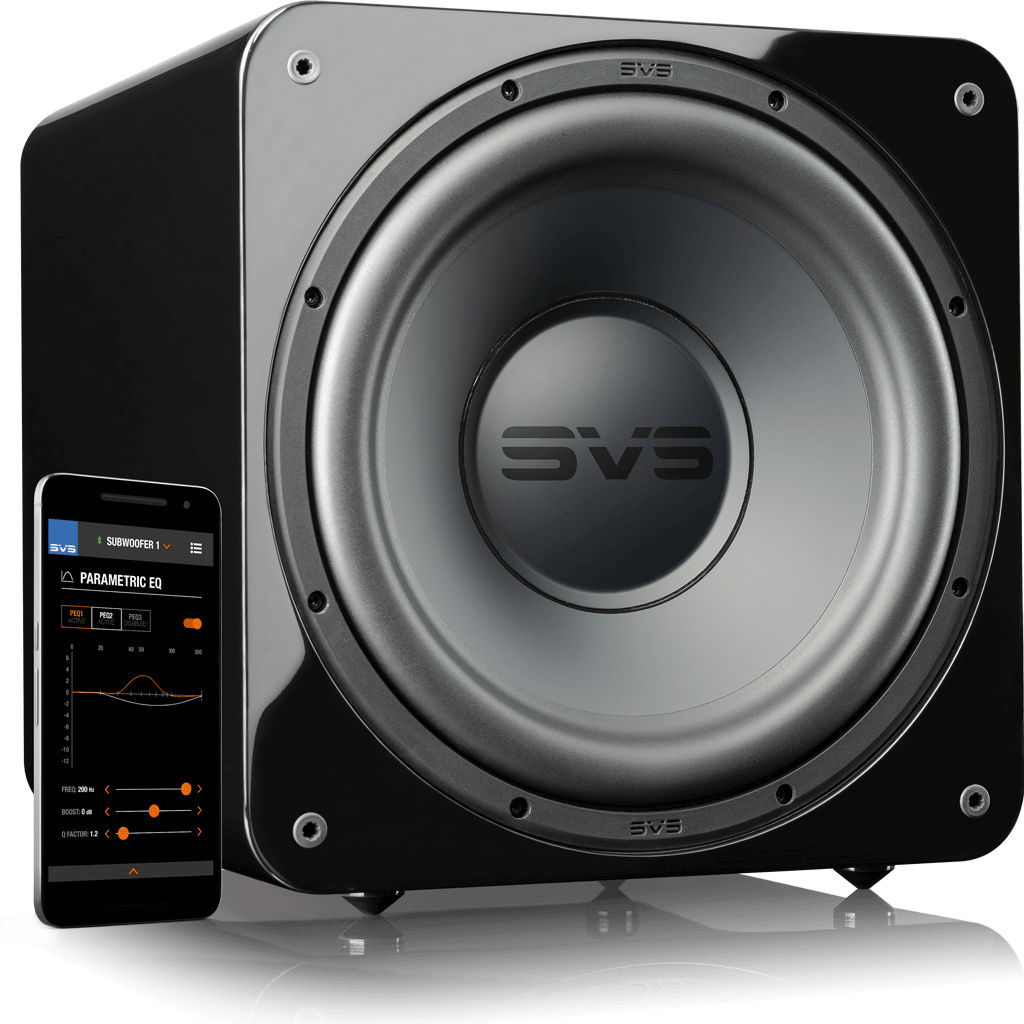SVS SB1000 PRO subwoofer attivo in cassa chiusa da 12" 820W