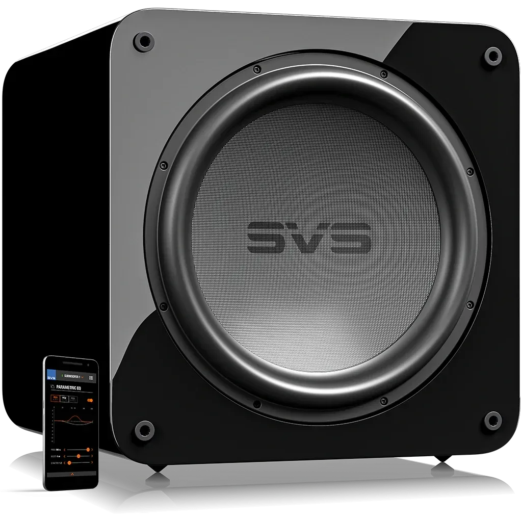 SVS SB5000 R|Evolution subwoofer attivo in cassa chiusa da 15" 5000W
