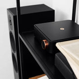 Argon Audio SA2 amplificatore stereo integrato Wi-Fi 2 × 100W 4 ohm classe D con Bluetooth aptX HD e HDMI ARC