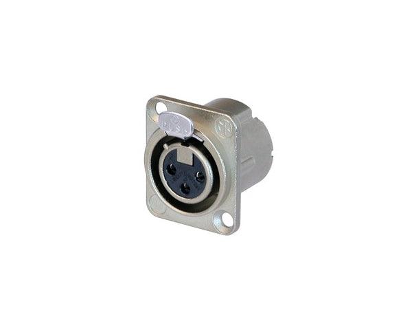 NEUTRIK NC3FDLX PRESA PANNELLO XLR 3P - TechSoundSystem.com