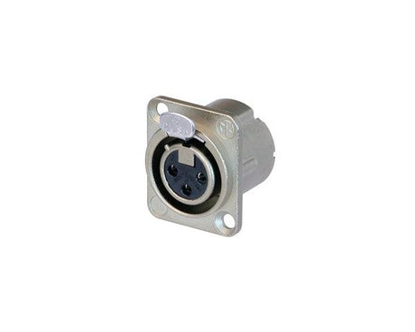 NEUTRIK NC3FDLX PRESA PANNELLO XLR 3P - TechSoundSystem.com