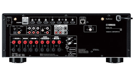 Yamaha TSR-400 Sintoamplificatore AV 5.2 canali con Cinema DSP 3D, 4-in/1-out HDMI™, surround wireless - TechSoundSystem.com