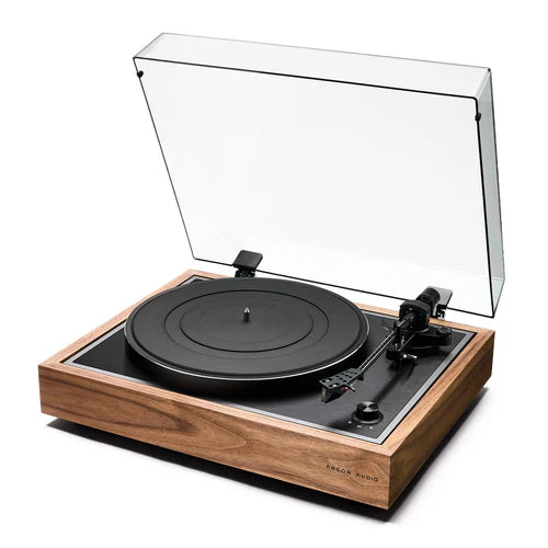 Argon Audio TT Signature giradischi manuale con testina Ortofon 2M Black e sospensione flottante 33/45 giri