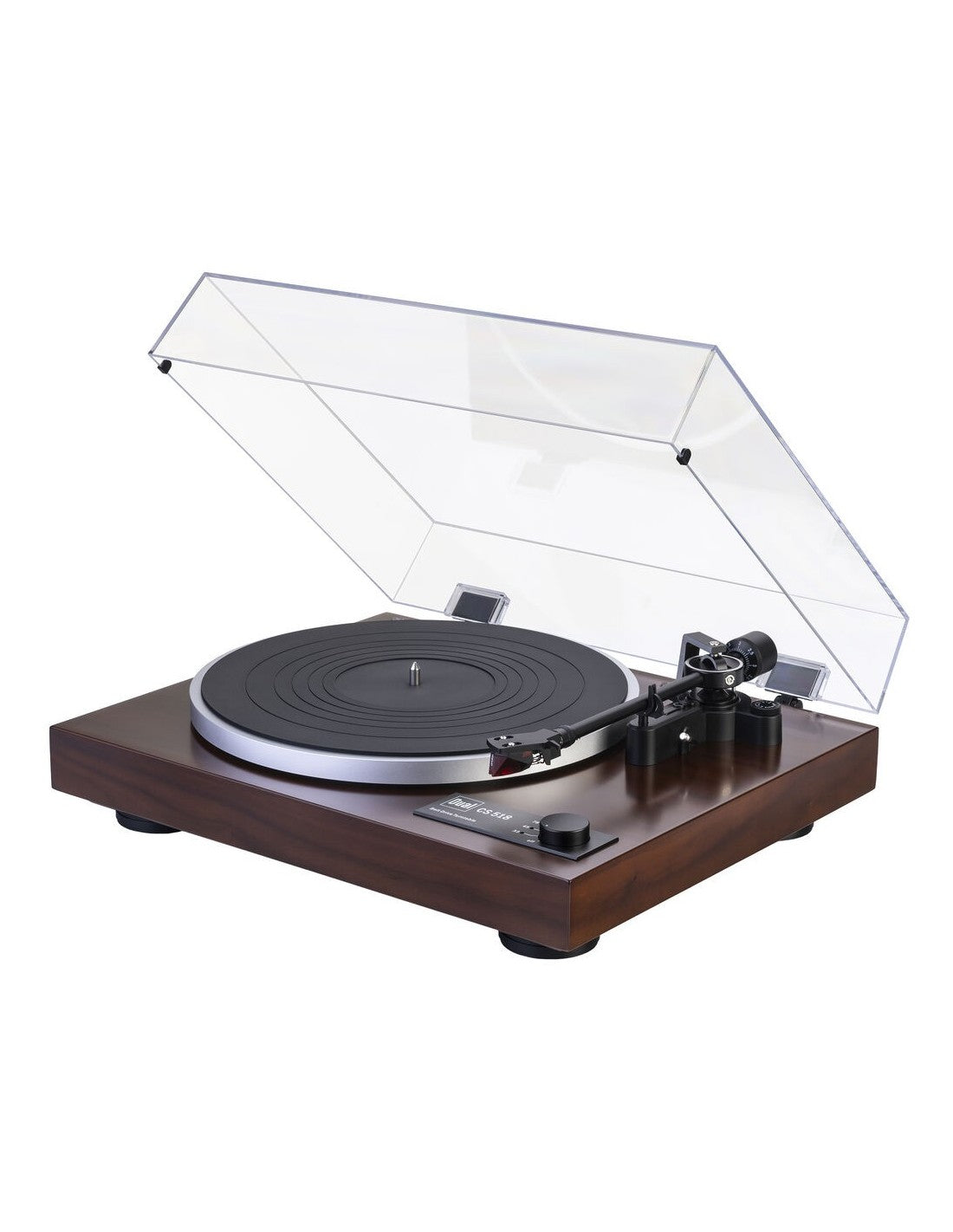 DUAL CS 518 giradischi con trazione a cinghia