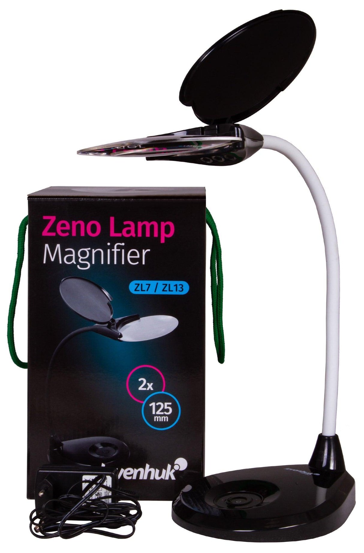 Lente d’ingrandimento Levenhuk Zeno Lamp ZL13 - TechSoundSystem.com