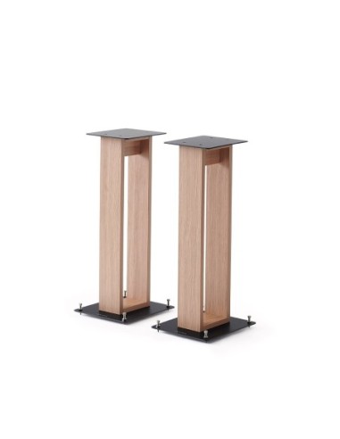 Norstone ALVA PLUS STAND LIGHT OAK supporti HI-FI altoparlanti da 68 cm (COPPIA)