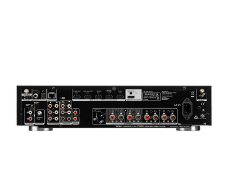 Marantz NR1200 BLACK Sintoamplificatore di rete Stereo ultrasottile, 75W, Bluetooth, WIFI e HDCP 2.3 - TechSoundSystem.com