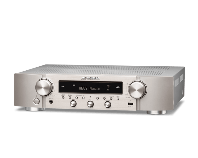 Marantz NR1200 SILVER GOLD Sintoamplificatore di rete Stereo ultrasottile, 75W, Bluetooth, WIFI e DAB+ - TechSoundSystem.com