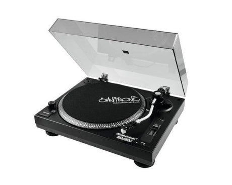 OMNITRONIC BD-1320 LETTORE GIRADISCHI PER DJ - TechSoundSystem.com
