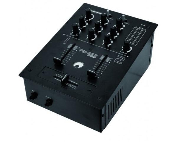 OMNITRONIC PM-222 MIXER PER DJ 2 CANALI - TechSoundSystem.com