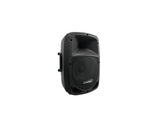 OMNITRONIC VFM-208AP CASSA ATTIVA 80W 8" + PLAYER MP3 USB / SD / BLUETOOTH INTEGRATO - TechSoundSystem.com