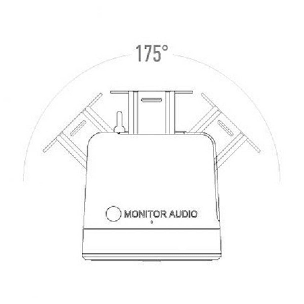 Monitor Audio Climate 50 coppia diffusori da esterno 2 vie 5” 8 Ohm 80W