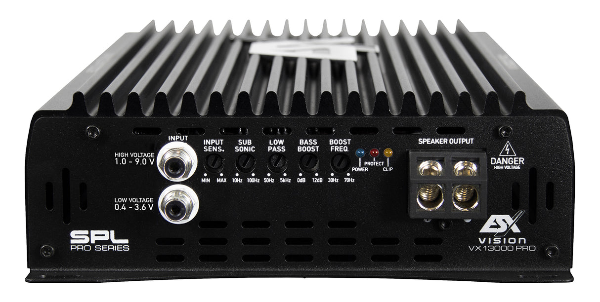 ESX VX13000 PRO amplificatore digitale monocanale in Ultra Classe D da 13000W
