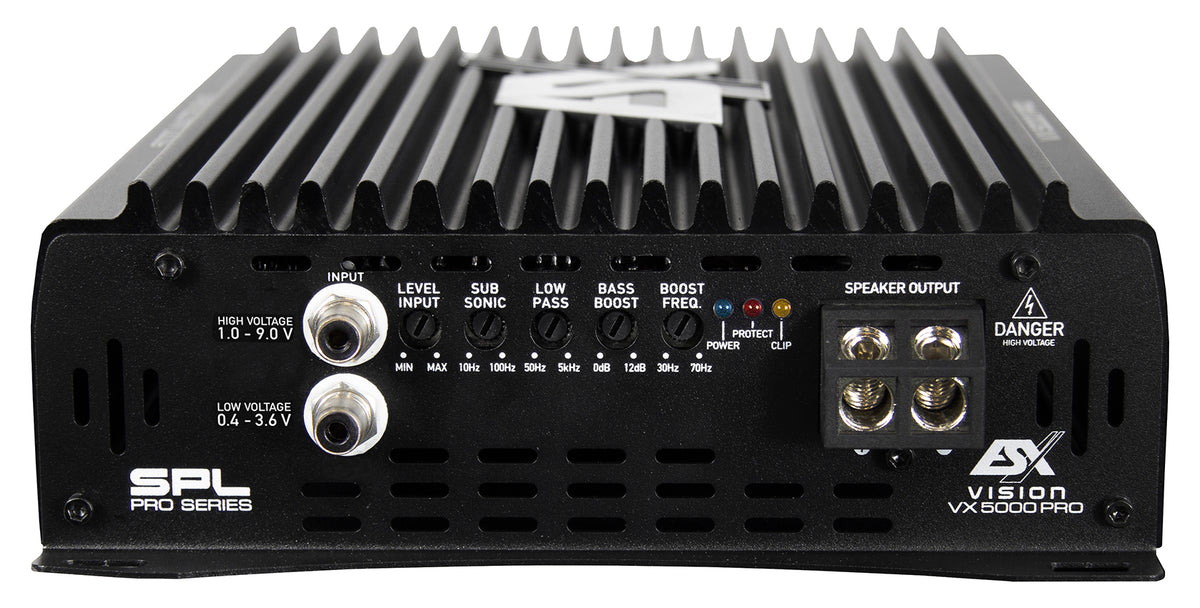ESX VX5000 PRO amplificatore digitale Ultra Classe D monocanale 5000W