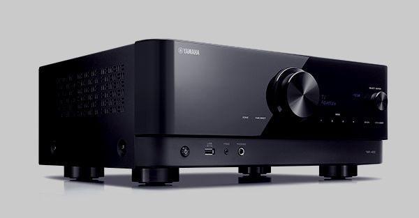 Yamaha TSR-400 Sintoamplificatore AV 5.2 canali con Cinema DSP 3D, 4-in/1-out HDMI™, surround wireless - TechSoundSystem.com