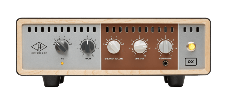 UNIVERSAL AUDIO OX-AMP TOP BOX - TechSoundSystem.com