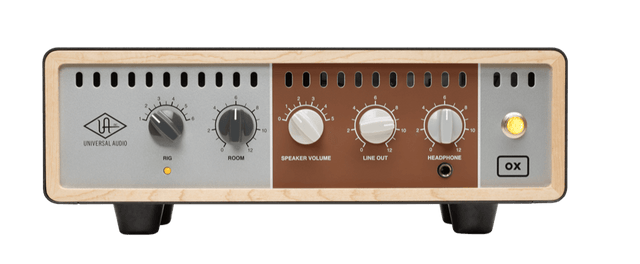 UNIVERSAL AUDIO OX-AMP TOP BOX - TechSoundSystem.com