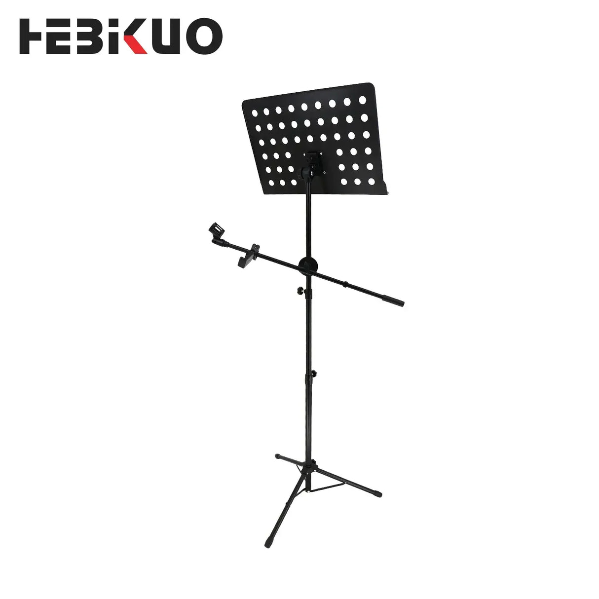 HEBIKUO P06HV LEGGIO DA ORCHESTRA FORATO SMONTABILE REGOLABILE IN ALTEZZA ED INCLINAZIONE