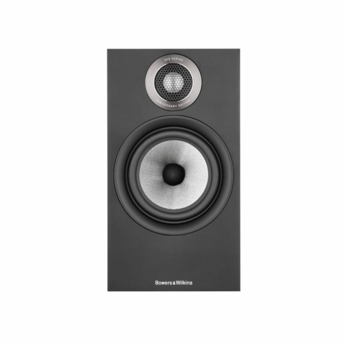B&W 607 S2 BLACK ANNIVERSARY EDITION Diffusori da scaffale a 2 vie (COPPIA) - TechSoundSystem.com