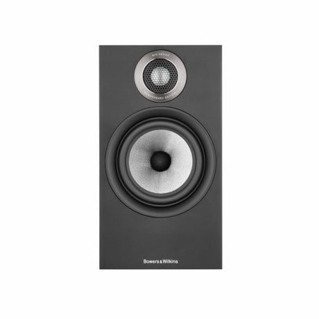 B&W 607 S2 BLACK ANNIVERSARY EDITION Diffusori da scaffale a 2 vie (COPPIA) - TechSoundSystem.com