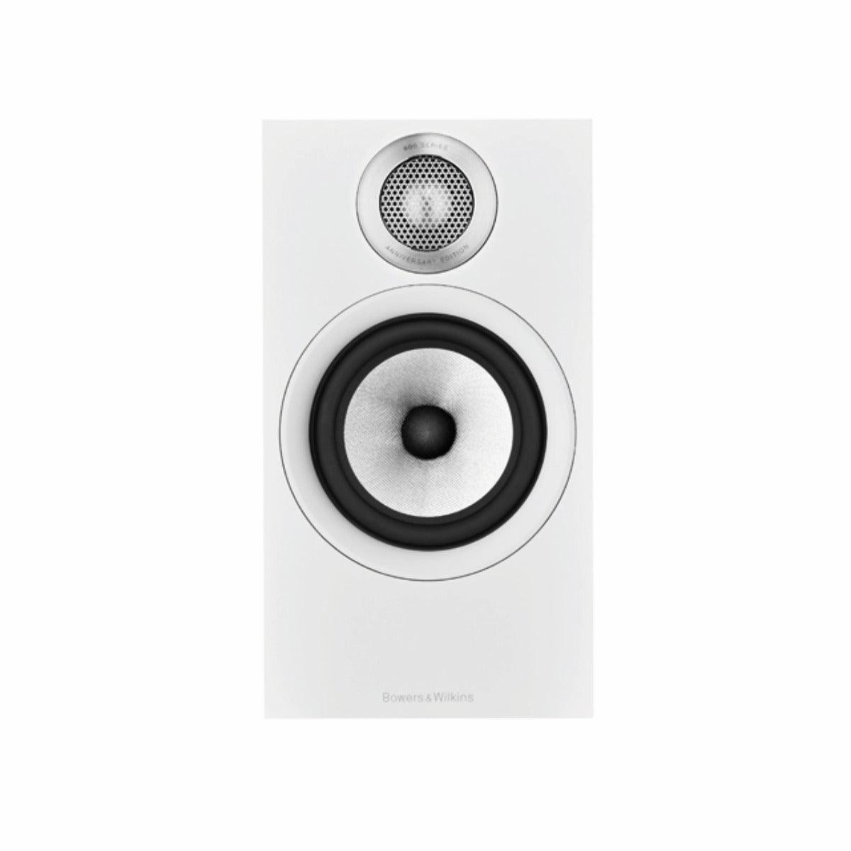 B&W 607 S2 WHITE ANNIVERSARY EDITION Diffusori da scaffale 2 vie (COPPIA) - TechSoundSystem.com