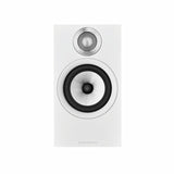 B&W 607 S2 WHITE ANNIVERSARY EDITION Diffusori da scaffale 2 vie (COPPIA) - TechSoundSystem.com