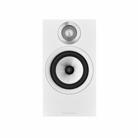 B&W 607 S2 WHITE ANNIVERSARY EDITION Diffusori da scaffale 2 vie (COPPIA) - TechSoundSystem.com