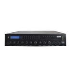 GLEMM PAA 120DAB Amplificatore professionale 100V a 5 zone con modulo DAB+ integrato, lettore MP3, bluetooth - TechSoundSystem.com