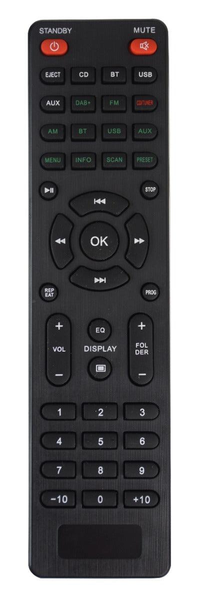GLEMM PAA 240DAB Amplificatore professionale 100V/8ohm da 240W 5 zone radio DAB - TechSoundSystem.com