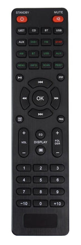 GLEMM PAA 240DAB Amplificatore professionale 100V/8ohm da 240W 5 zone radio DAB - TechSoundSystem.com