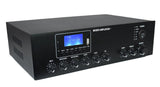 GLEMM PAA 60DMB Amplificatore 60W con DAB per filodiffusione - TechSoundSystem.com